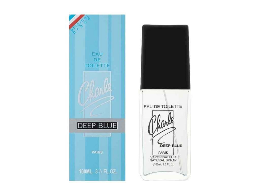 Туалетна вода для чоловіків 100мл Aroma Parfume DEEP BLUE ТМ CHARLE Київ - фото 1