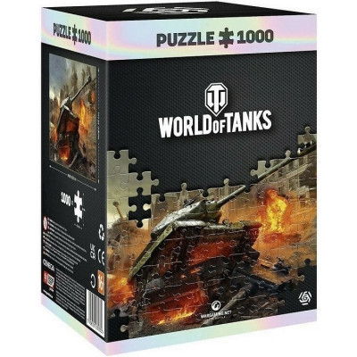 Пазл GoodLoot World of Tanks: New Frontiers 1000 елементів (5908305235330) Вінниця - фото 1