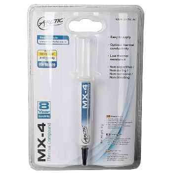Arctic Cooling Термопаста Arctic Cooling MX4 [8.5 Вт/(м·К), 4г] Полтава