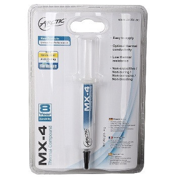 Arctic Cooling Термопаста Arctic Cooling MX4 [8.5 Вт/(м·К), 4г] Полтава - фото 1