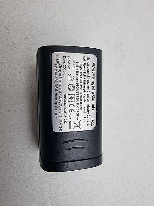 Пульсоксиметр на палець Wellue Fingertip POD-2 Луцьк - фото 3