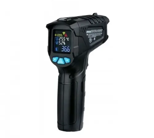 Пірометр Mestek IR02C (від -50 до +800 ° С) Чорний Вінниця