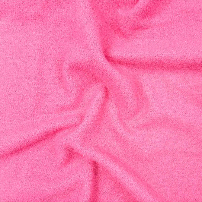 Шарф женский кашемировый 70х200 SAFALANO ярко розовый Сумы - изображение 5