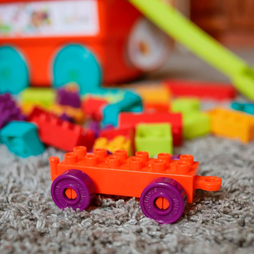 Конструктор - Архітектор помаранчевий візок Дніпро - фото 5