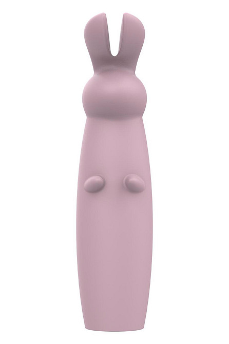 Міні-вібратор у вигляді кролика Dream Toys Nude, рожевий Sex Aura Київ - фото 4