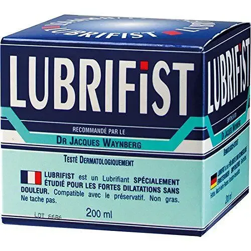 Гуcта змазка для фістингу і анального сексу Lubrix LUBRIFIST (200 мл) на водній основі Львів
