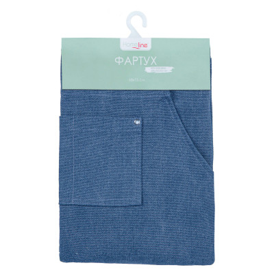 Фартук Home Line Canvas (деним) 68x80 см (182800) Винница - изображение 5