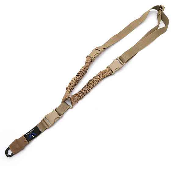 Оружейный ремень подвесной, ремень для оружия с одной точкой крепления Бежевый Каменец-Подольский