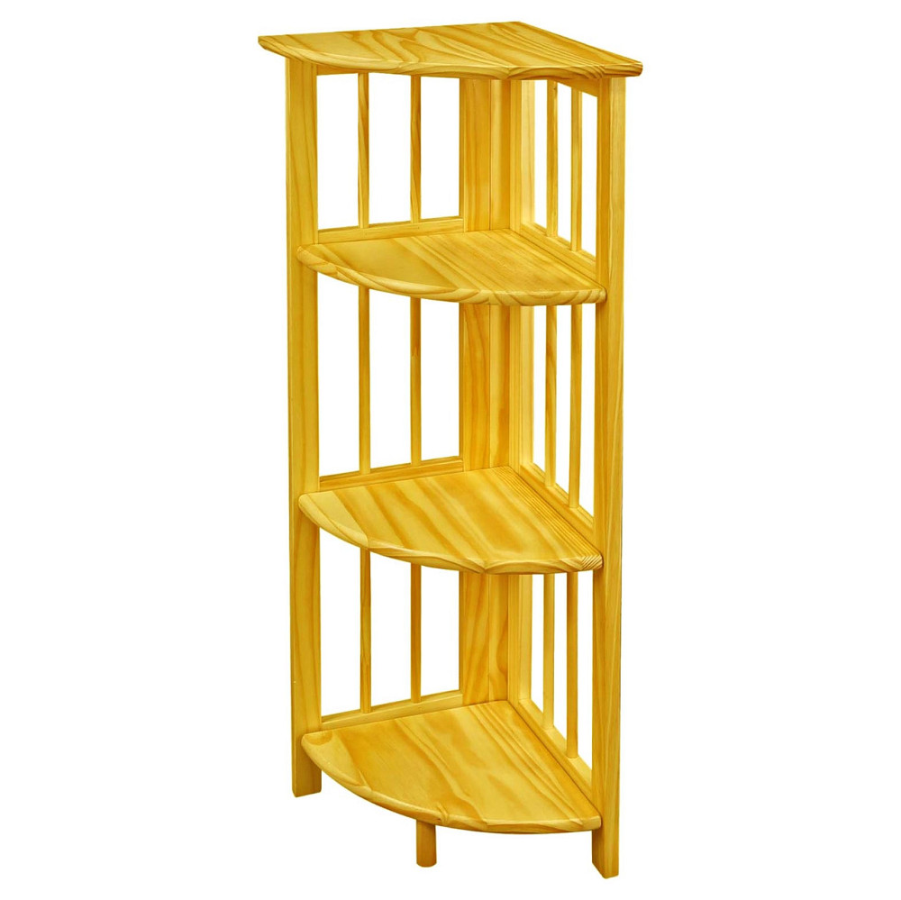 Стеллаж угловой для ванной 