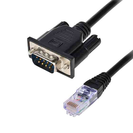 Кабель COM rs232 DB9 to RJ 45 1.5 - 2м Луцк