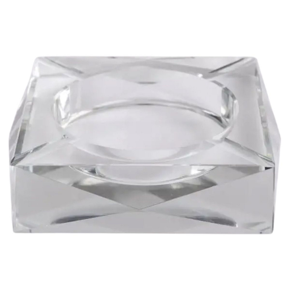 Yiwu Скляна попільничка для сигарет 13х13х4 см попільничка квадратна настільна HP-4-132 Киев - изображение 1
