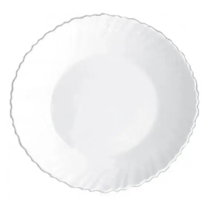 Тарілка Vittora Blanco Wave Dessert 19 см (V-190W) Вінниця - фото 1