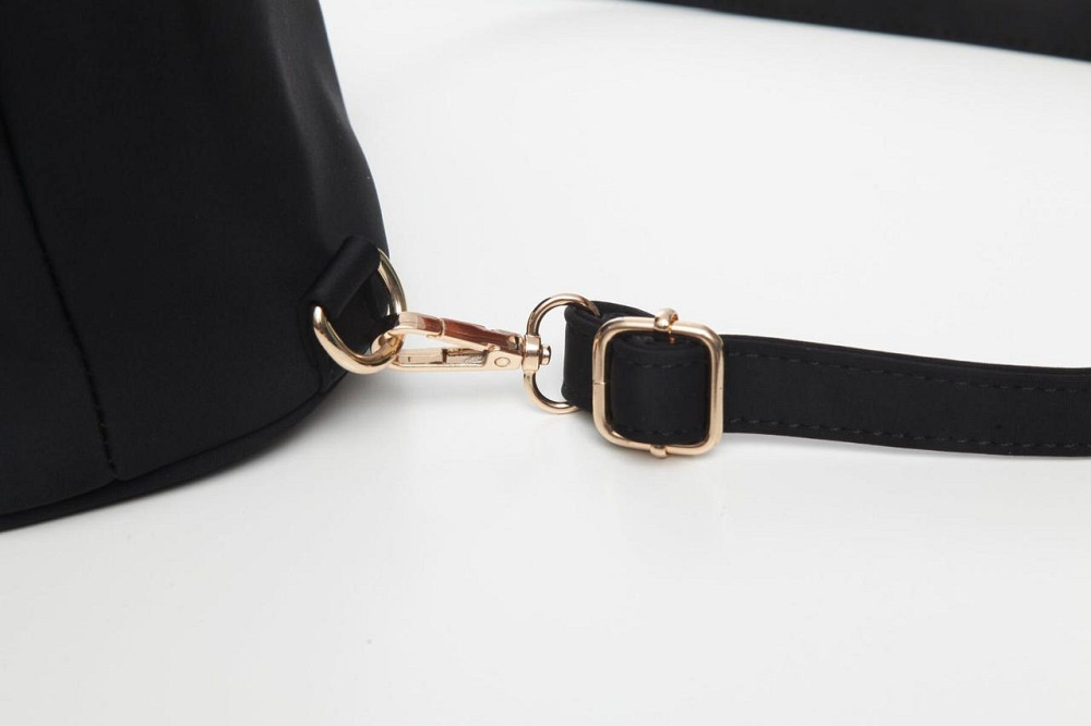 Рюкзак женский нейлоновый Vintage 14871 Черный Киев - изображение 7