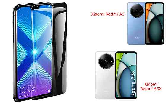 Защитное стекло NeoGlass для Xiaomi Redmi A3, Redmi A3X – ультрапрозрачное и устойчивое Киев