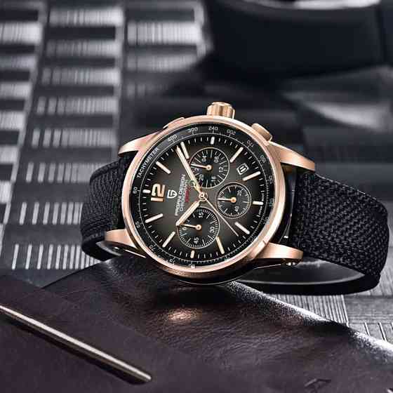 Pagani Design YS008 Rose Gold-Black SBR Київ