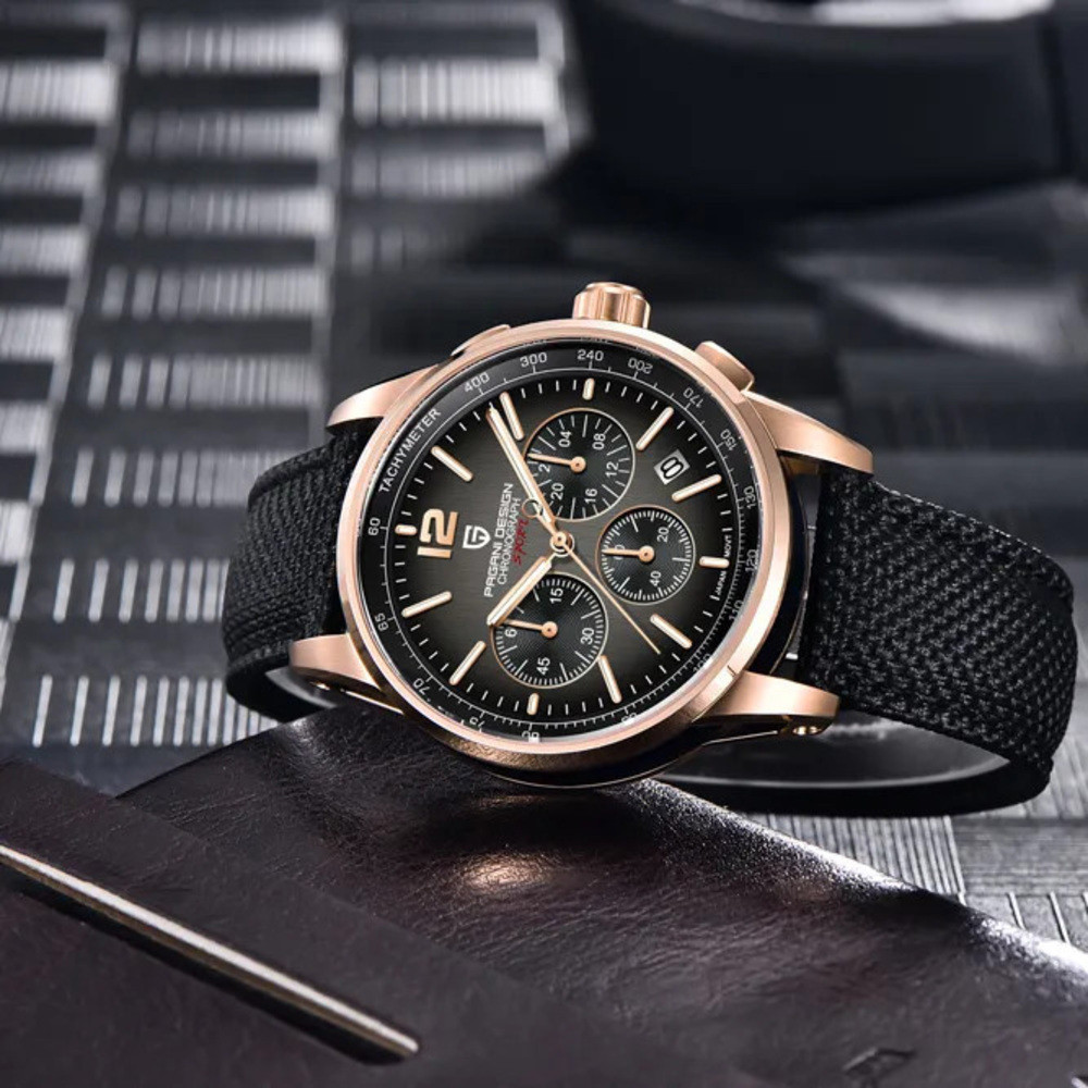 Pagani Design YS008 Rose Gold-Black SBR Киев - изображение 2
