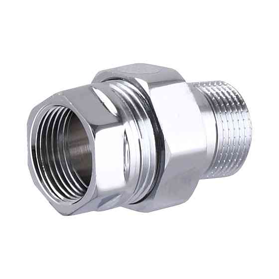 Згін американка пряма SOLOMON 3/4″ CHROM 1620 Киев