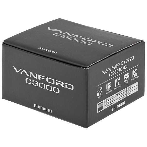 Котушка рибальська спінінгова Shimano Vanford 20 C3000 Вінниця - фото 11