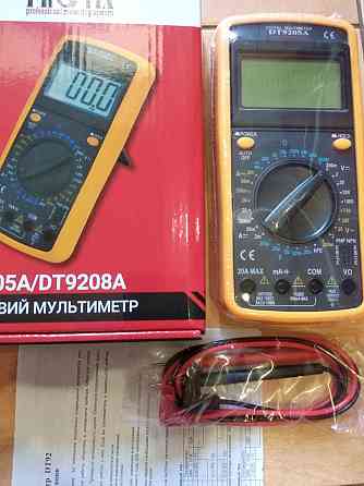 Цифровой мультиметр ProFix DT9205A Полтава