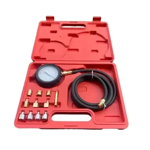 Набір ONEX OX-660 – вимірювання тиску моторної олії, кейс + 12 перехідників Львів - фото 1
