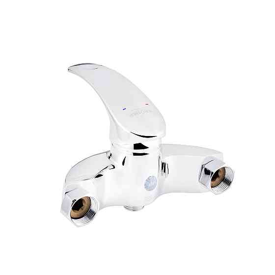 Змішувач для душу Kroner KRP Konstante - C050 з душовим гарнітуром Київ