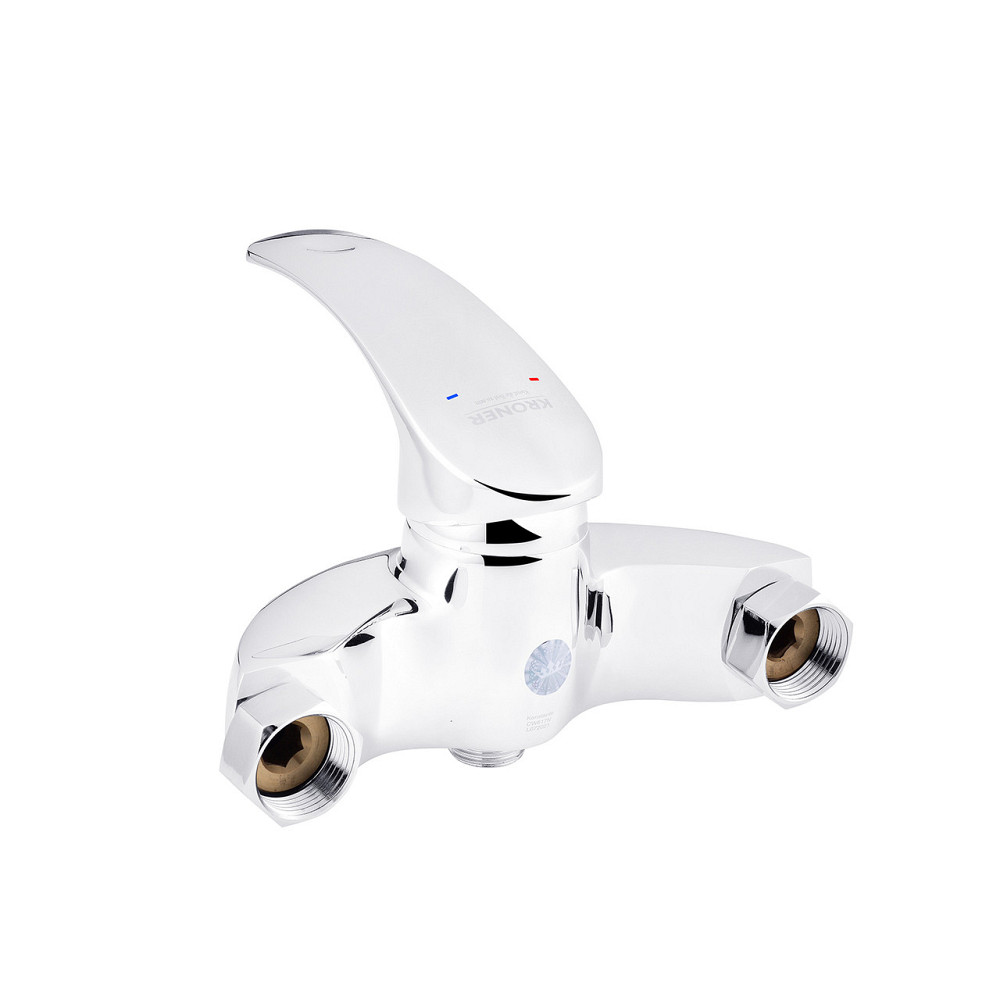 Змішувач для душу Kroner KRP Konstante - C050 з душовим гарнітуром Київ - фото 5