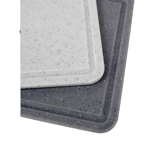 Набір обробних дощечок на підставці (2 дощечки+підставка) сірий 40*30*0,6см Житомир - фото 8