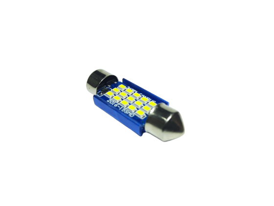 Светодиодная лампа StarLight T11 15 SMD Canbus Festoon SV8.5 (C5W/C10W) WHITE 36mm 12/24V Харьков