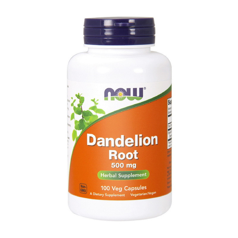 Dandelion Root 500 mg (100 veg caps) Луцьк - фото 1