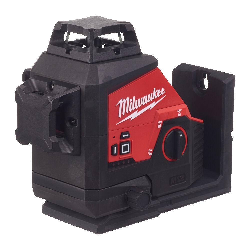 Нівелір лазерний 3D акумуляторний MILWAUKEE, M12 3PLKIT-401P (+зар. прист.,1акум.Х4Аг, кейс PACKOUT) Одеса - фото 17