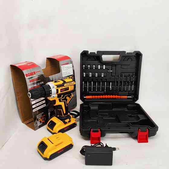 Электро шуруповерт, Шуруповерт с насадками в чемодане, Мощный шуруповерт в кейсе с кейсом WS-56 Львов