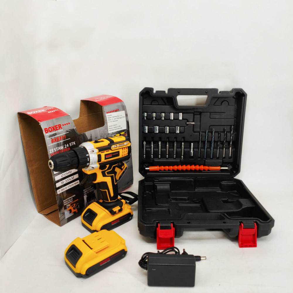 Электро шуруповерт, Шуруповерт с насадками в чемодане, Мощный шуруповерт в кейсе с кейсом WS-56 Львов - изображение 5