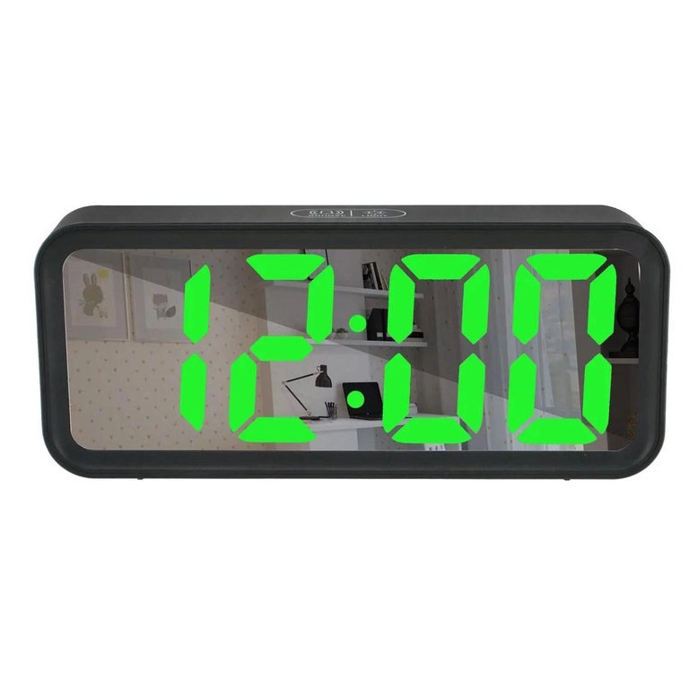 Настільний годинник з LED підсвічуванням, Сучасний годинник з LED підсвічуванням LM-62 Київ - фото 8