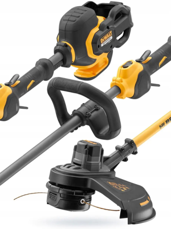 Професійна акумуляторна безщіткова коса (тример) DeWALT DCM571N : без АКБ,косіння 38 см, ніж і жилка Київ
