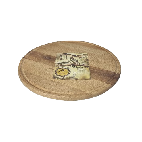 Дошка кухонна для піци 35см (товщина 1,5см) 8907-2 Майстерня Житомир - фото 2