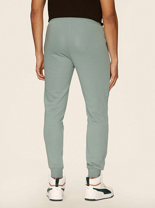 Мужские зауженные брюки под манжет Puma, ткань new Tech knit pants pants Сумы - изображение 9