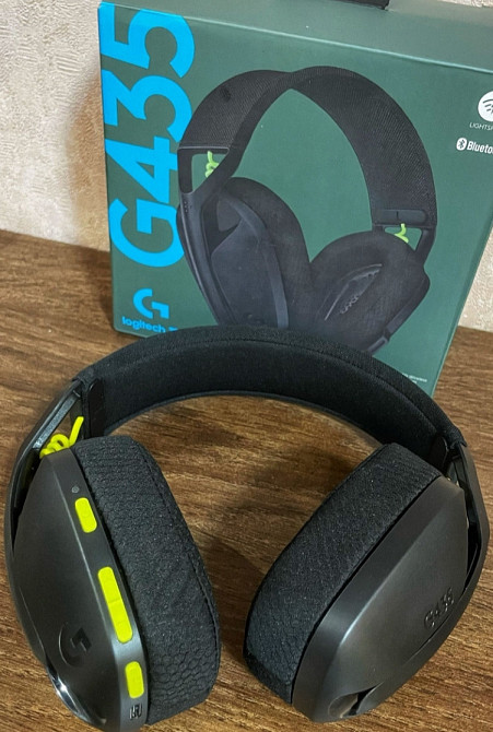 Наушники Logitech G435 Київ - фото 3