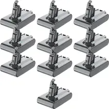 Пылесос Startech Akumulator zamienny do Dyson V6, 21,6 V 6000 mAh Li-Ion 18650, kompatybilny z DC58/DC62, brązowy Киев