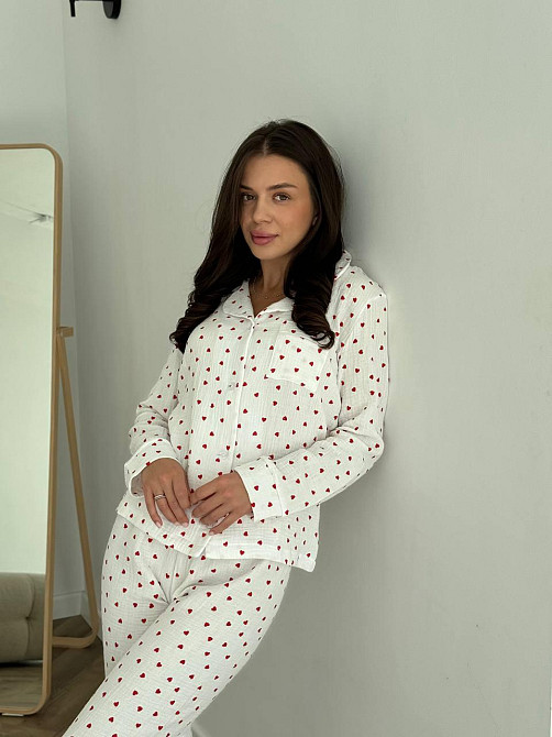 Жіночий комплект з мусліна Харків - фото 1