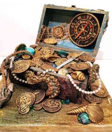 Молд силиконовый Монеты 103 на 90 мм розовый Киев