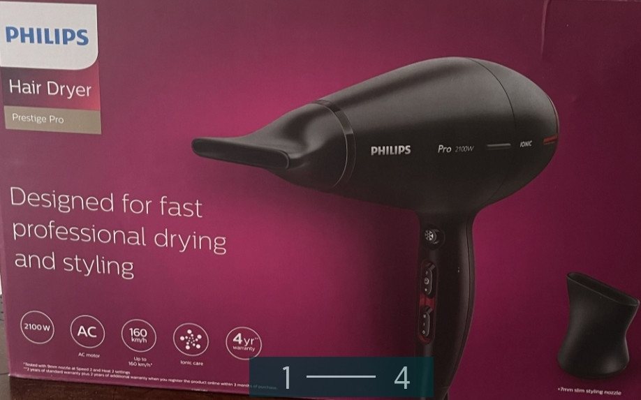 Фен Новый: Philips DryCare Prestige. Киев - изображение 4