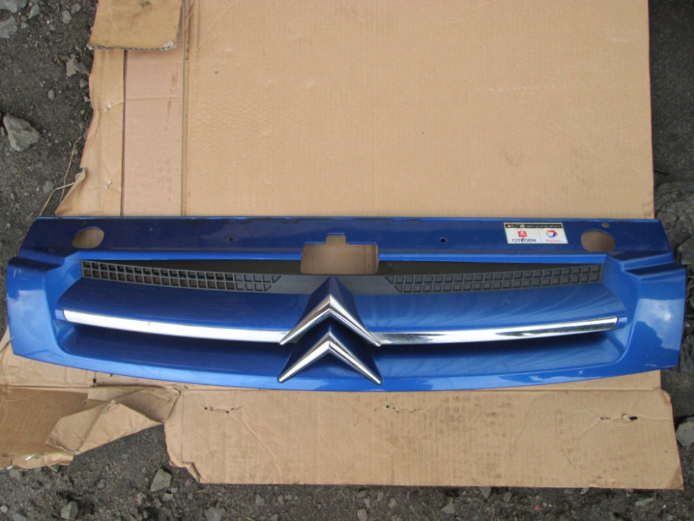 Решітка бампера Citroen Berlingo 2003-2007 Ковель - фото 3