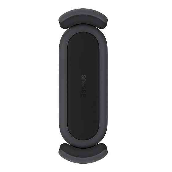 Автотримач для телефону Baseus Steel Cannon Black Київ