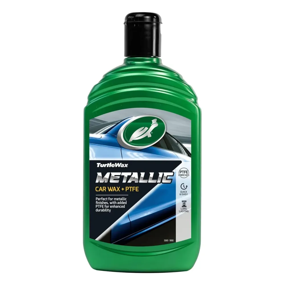 Восковой полироль Turtle Wax Metallic Car Wax +PTFE для всех цветов, 300 мл Ковель - изображение 1