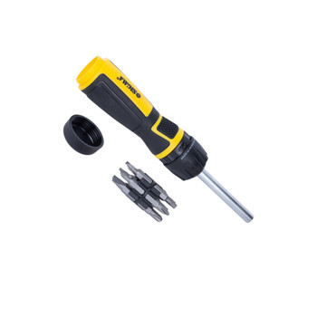 Отвертка с битами 12 шт CrV трещоточная, высокоскоростная (блистер) Мукачево - изображение 6