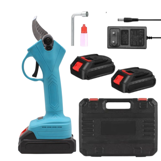 Акумуляторний секатор + 2 АКБ,в кейсі SBR Київ