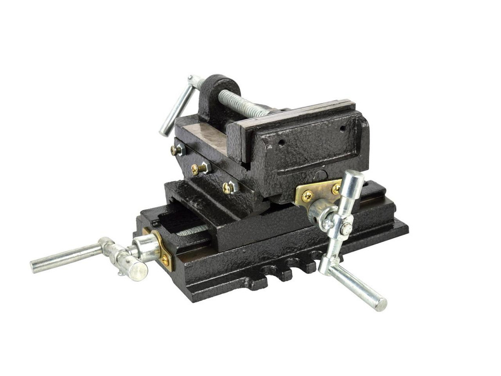 Лещата для свердлильного верстата хрестові 100мм Киев - изображение 2