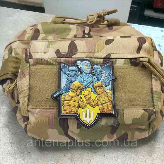 Захисники України шеврон / патч Київ