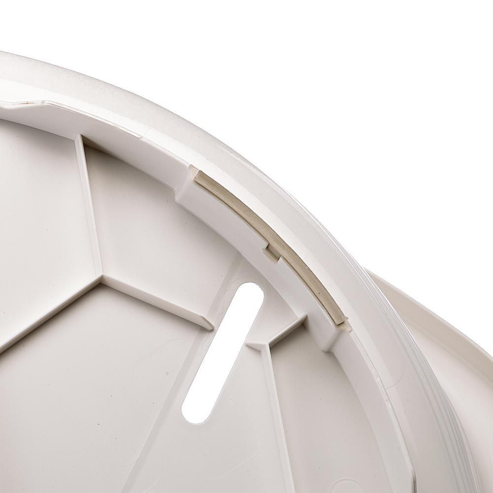 Пластиковый лежак для собак и кошек Ferplast Siesta Deluxe (Ферпласт Сиеста Делюкс) 82 х 59.5 х h 25 см - 8, Белый Запорожье - изображение 2