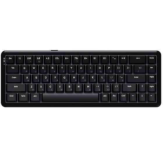 Клавіатура Ajazz AK680 Max Magnetic Switch Black (AK680-WM-B-A) ( Чорний ) Харьков